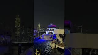Dubai night life #dubai #dubailife #travel #yacht #luxury #luxurife