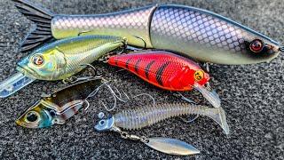 Top 5 Baits For Late Winter Bass Fishing!