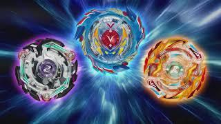 Beyblade Burst God-Layer System Introduction