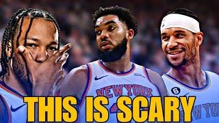 The New York Knicks PUT THE NBA ON NOTICE…