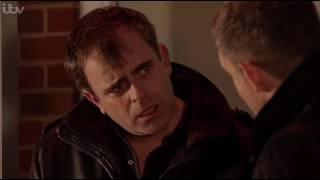 Coronation street Ste punch Nick 16th Jan 2017