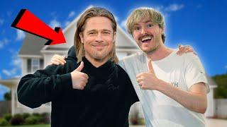 I Live With Brad Pitt!?