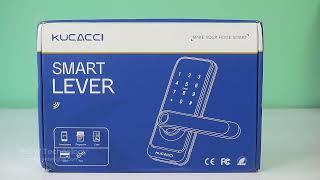 KUCACCI Smart Door Lock, Keyless, Fingerprint, Bluetooth and Wifi