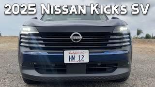 2025 Nissan Kicks SV Review --- HUGE Improvement for the 2nd Generation!