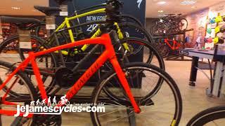 Specialized Sirrus Hybrid Bike Range 2018