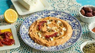 Mediterranean White Bean Dip ready in 15 mins!!!