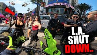 THIS IS WHY I NEVER RIDE IN HOLLYWOOD..