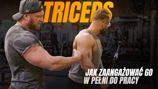 TRICEP  -JAK ZAANGAŻOWAĆ GO W PEŁNI DO PRACY, ANALIZA RUCHU