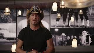 BRET MICHAELS ON FOX NFL SUNDAY HONORING VETERANS!