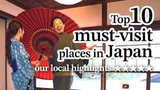 10 Must Visit Places in Japan and Unique Hidden Gems (beyond Tokyo, Osaka, and Kyoto)️