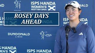 Rose Zhang talks about Olympics and Lydia Ko