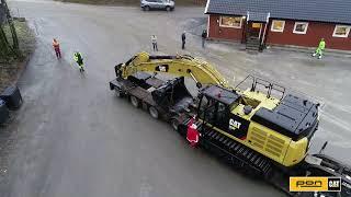 Nissens overlevering av Cat 352F XE | Pon Equipment Norge