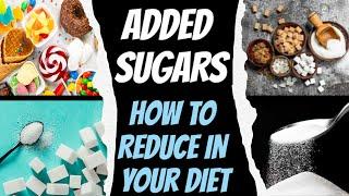 Effects of Added Sugar on Health - Facts, Issues & How to Reduce it in DIET - No Added Sugar Diet