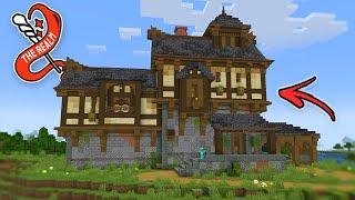 The Realm SMP - Let's Build THE STARTER HOUSE!!! [Part 1]