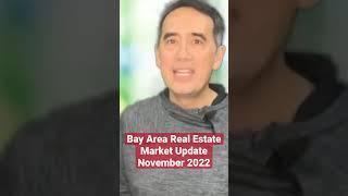 Bay Area Real Estate Market update for November 2022. Full video on my channel.