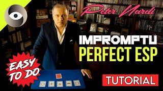 IMPROMPTU PERFECT ESP | Saturday Sorcery Peter Nardi tutorial