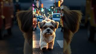 The Forgotten Fluff: A Shih Tzu’s Journey Through the Streets of Manila #shorts #puppy #shitzu #ai