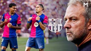 FC Barcelona x Hansi Flick - Total Football Domination