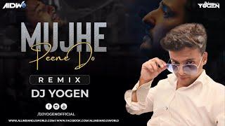 Mujhe Peene Do - Darshan Raval | Official Music Video | Romantic Song 2024 | DJ Yogen Remix | AIDW