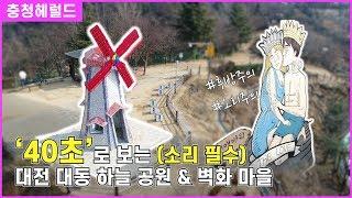 대전 대동하늘공원 & 벽화마을 (40 sec) / 헤럴드+이슈