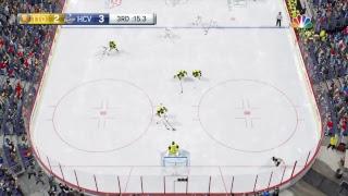 NHL 18 TRAKTOR vs HC SIBIR