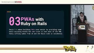 RailsConf 2024 - Progressive Web Apps with Ruby on Rails by Avi Flombaum