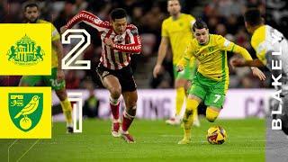 HIGHLIGHTS | Sunderland 2-1 Norwich City