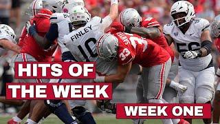 College Football 2024 Hits of the Week: Week 1