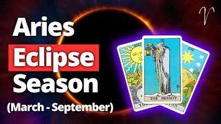 ARIES - "You'll Have a SIGNIFICANT Breakthrough Soon!" | 2025 Eclipse Season Tarot Reading