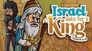 Israel Asks for a King  Saul is Chosen as King | Animated Bible Story | My First Bible | 52