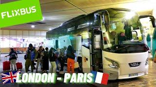 London to Paris by BUS for £29: What's Flixbus like?