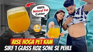 Fat Cutter Drink To Lose Weight Every Night || 1 Glass Sone se pehle aur Motapa Khatam