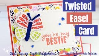 How to make a Twisted Easel Card