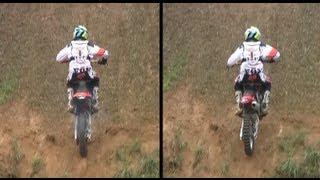 KTM 250 SX vs HONDA CRF450R