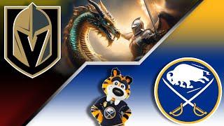 Buffalo Sabres @ Vegas Golden Knights LIVE WATCH | VGK Game 39 | #VegasBorn