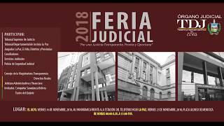 FERIA JUDICIAL 2018 EN EL DEPARTAMENTO DE LA PAZ