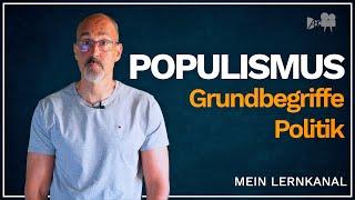 Politische Grundbegriffe: Populismus