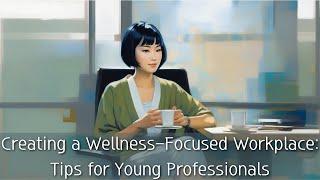 Creating a Wellness-Focused Workplace: Tips for Young Professionals #vibe