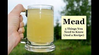 Making Mead with Wild Yeast