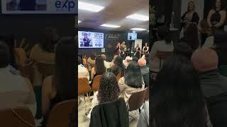 Recognition as #1 Agent in my Orlando, FL office. Over 600 Agents