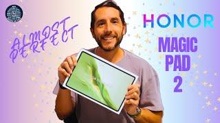 The Android Tablet You Aren't Buying: HONOR MagicPad 2…!