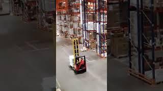 Warehouse automation case