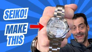 The Samurai Seiko NEEDS to make!