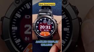 Best Smartwatch With Amoled Display & Bluetooth Calling|Best Smartwatch Under 1500 #shorts #watch