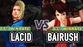 KOF XV ▰ LACID (Mature/Vice/Random) vs BAIRUSH (Yuri/Benimaru/Isla)