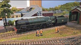 Hornby R2563 Britannia Class 7MT "William Wordsworth" : Repair Request