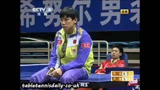 China Trials WTTC 2011 - Ma Long vs Ma Lin