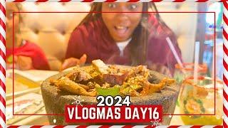 Best Lit House & Restaurant in Alpharetta | Day 16 Vlogmas 2024 