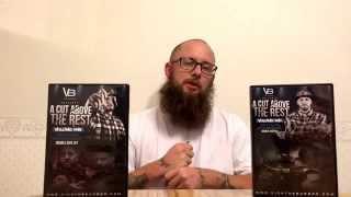 Barber Tools DVD Review: Vick The Barber's "A Cut Above The Rest" Vol 1 & 2