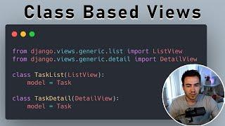 What are Django class based views & should you use them?